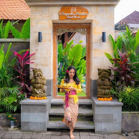 Cempaka Kembar Guest House 乌布 外观 照片