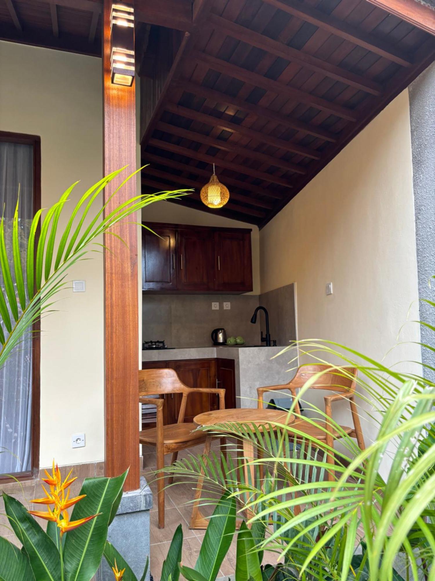Cempaka Kembar Guest House 乌布 外观 照片