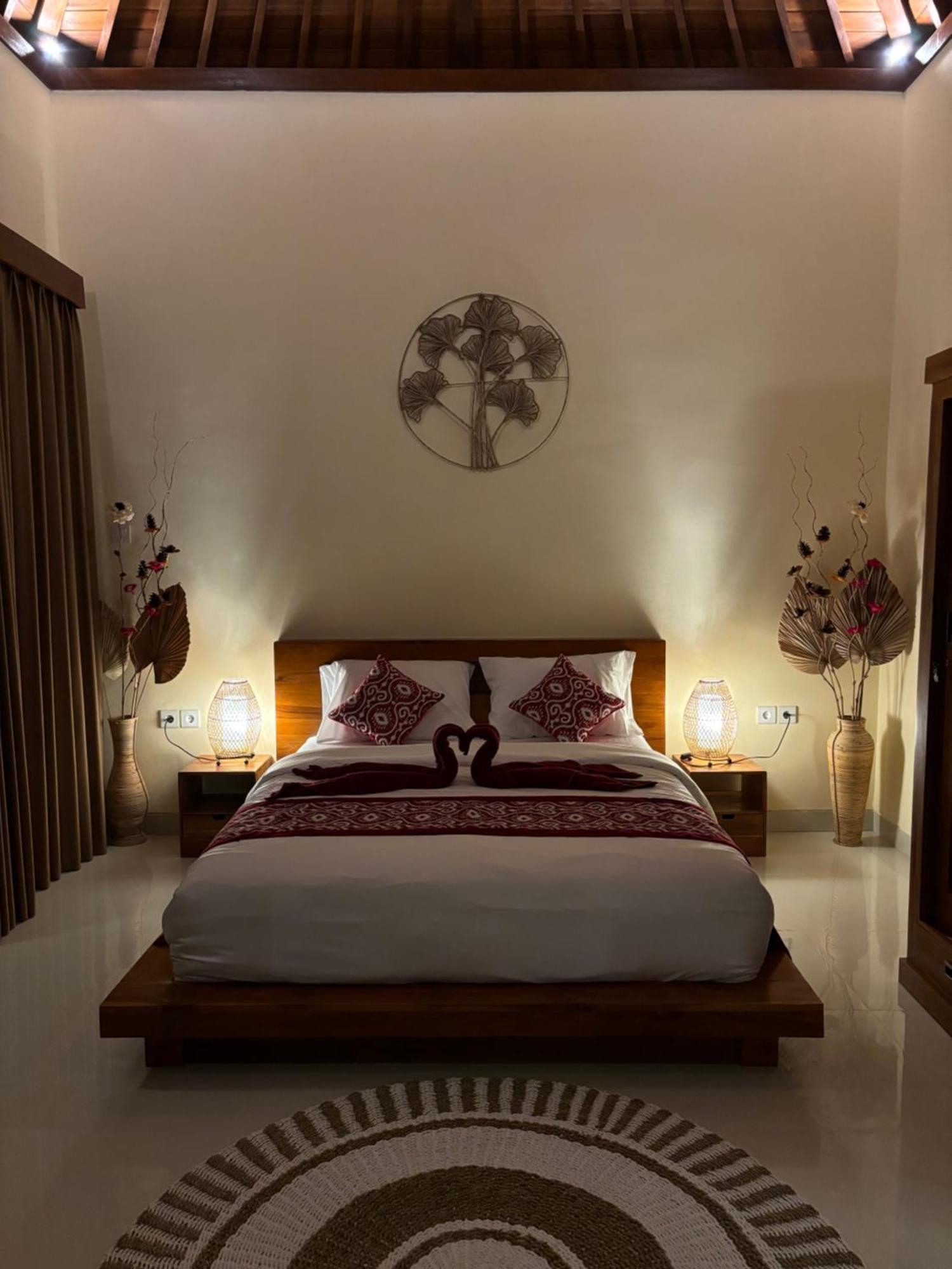 Cempaka Kembar Guest House 乌布 外观 照片