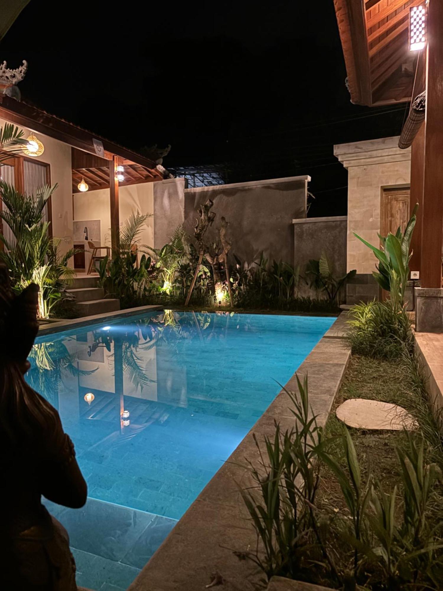 Cempaka Kembar Guest House 乌布 外观 照片