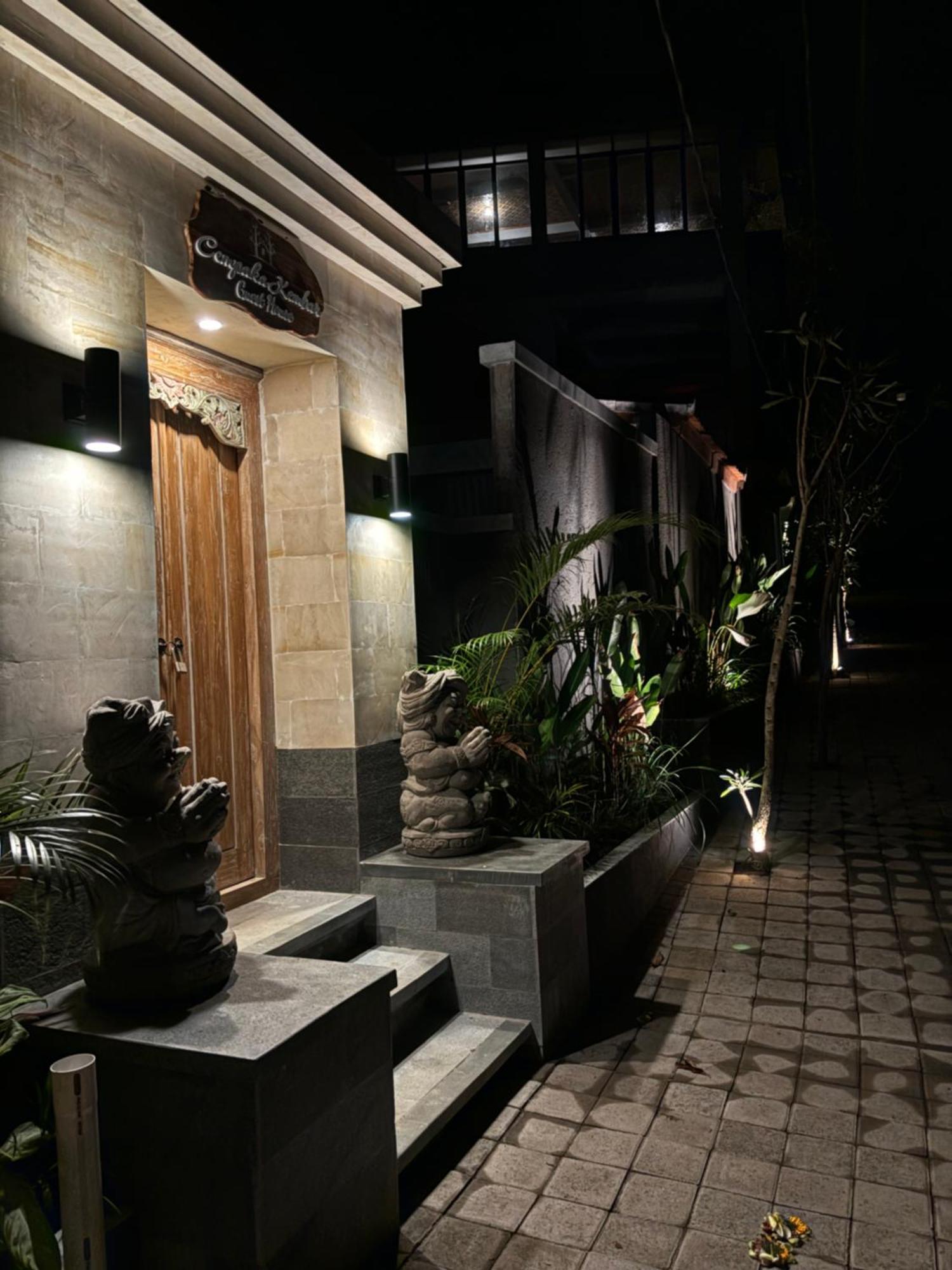 Cempaka Kembar Guest House 乌布 外观 照片