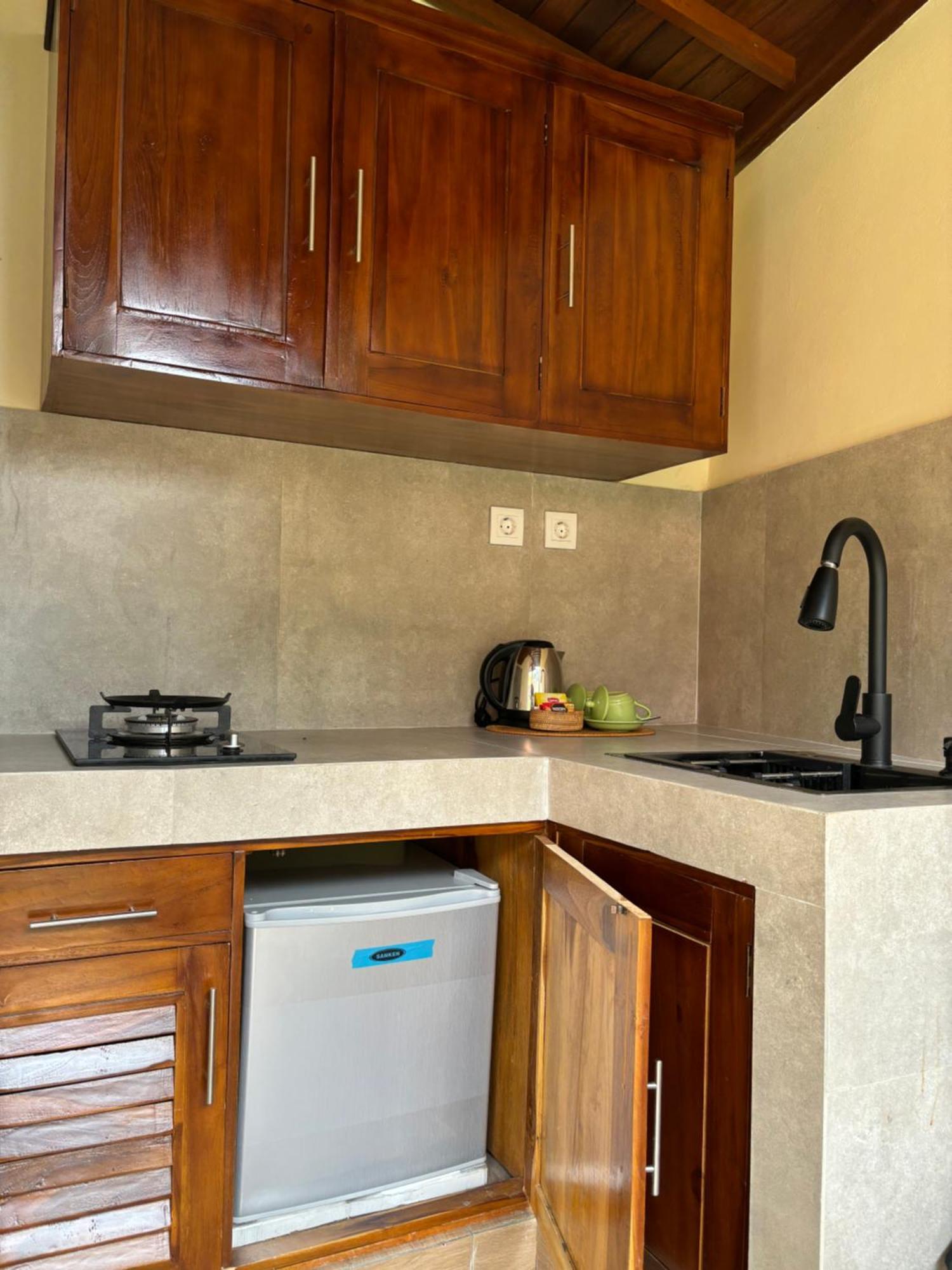 Cempaka Kembar Guest House 乌布 外观 照片