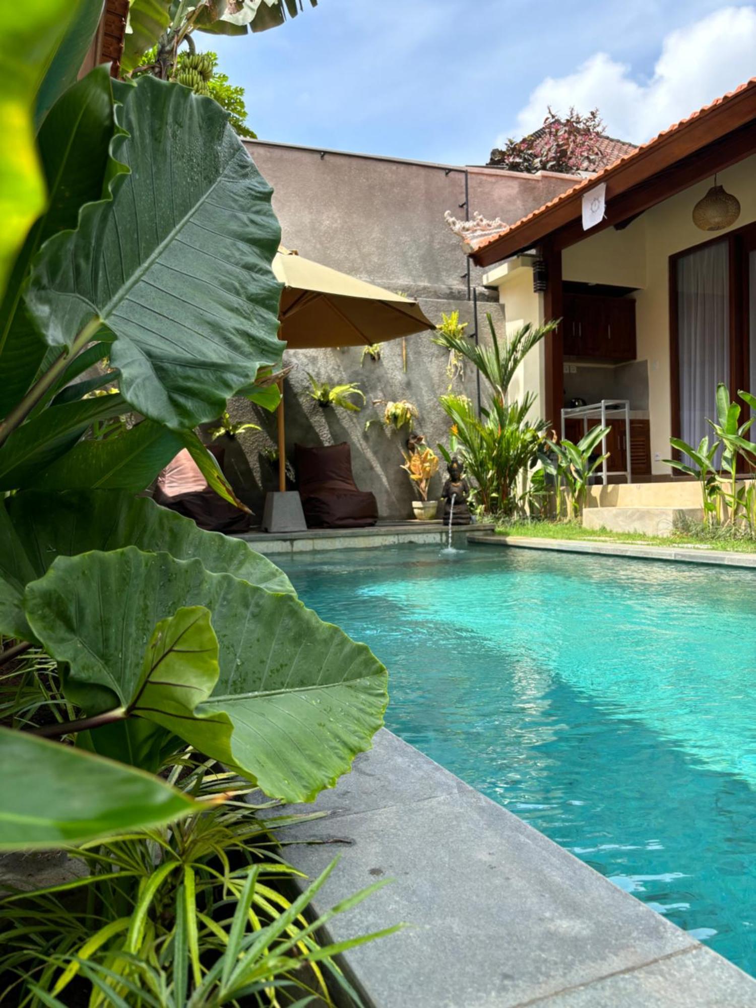Cempaka Kembar Guest House 乌布 外观 照片