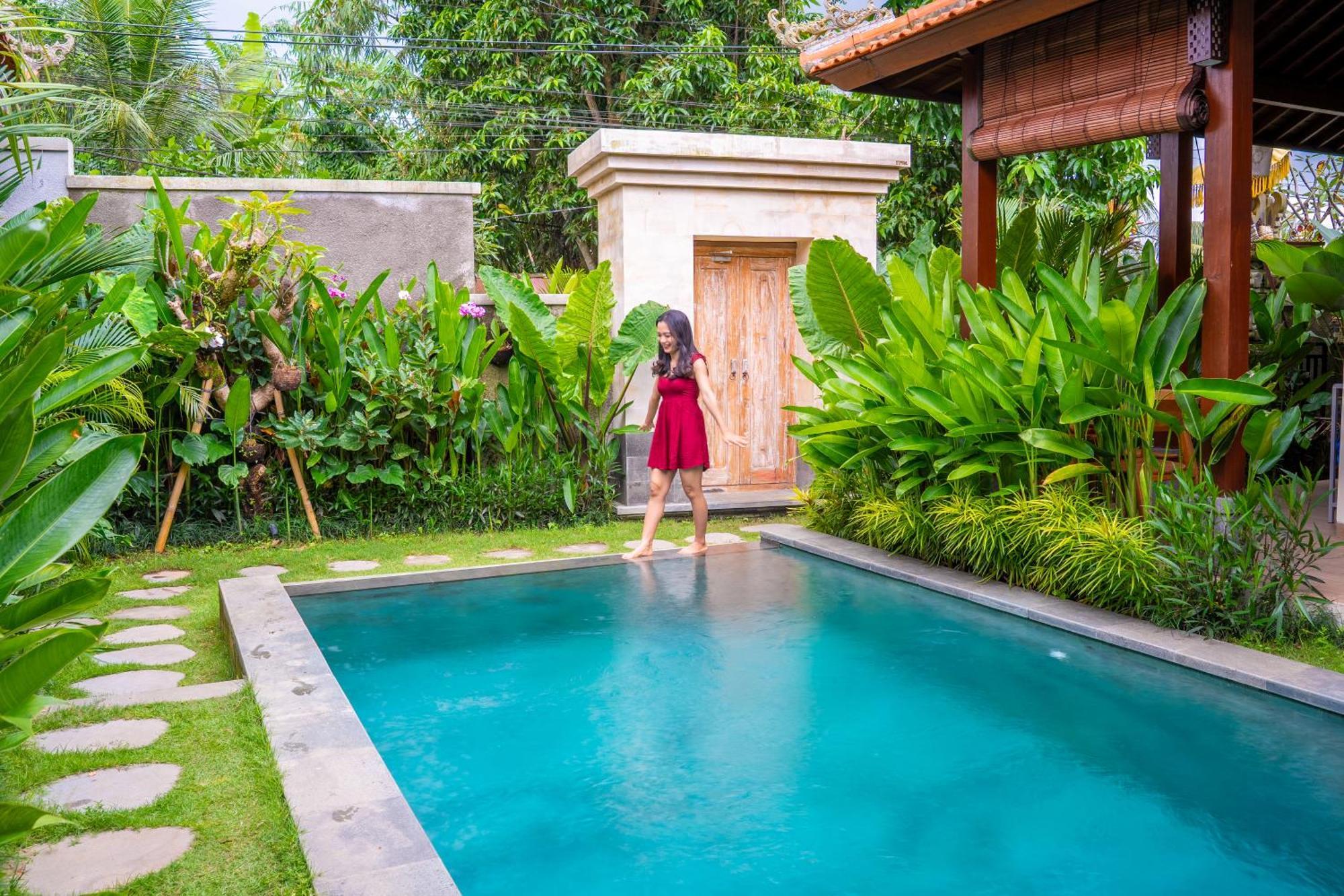 Cempaka Kembar Guest House 乌布 外观 照片
