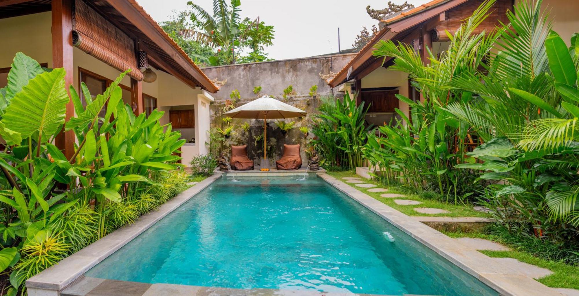 Cempaka Kembar Guest House 乌布 外观 照片