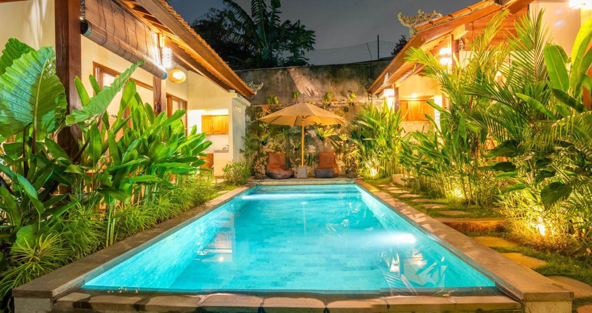Cempaka Kembar Guest House 乌布 外观 照片