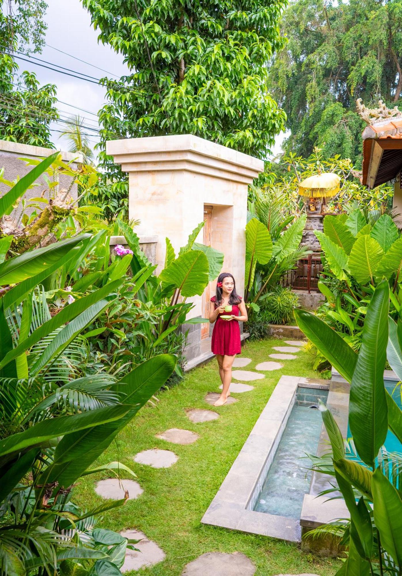 Cempaka Kembar Guest House 乌布 外观 照片