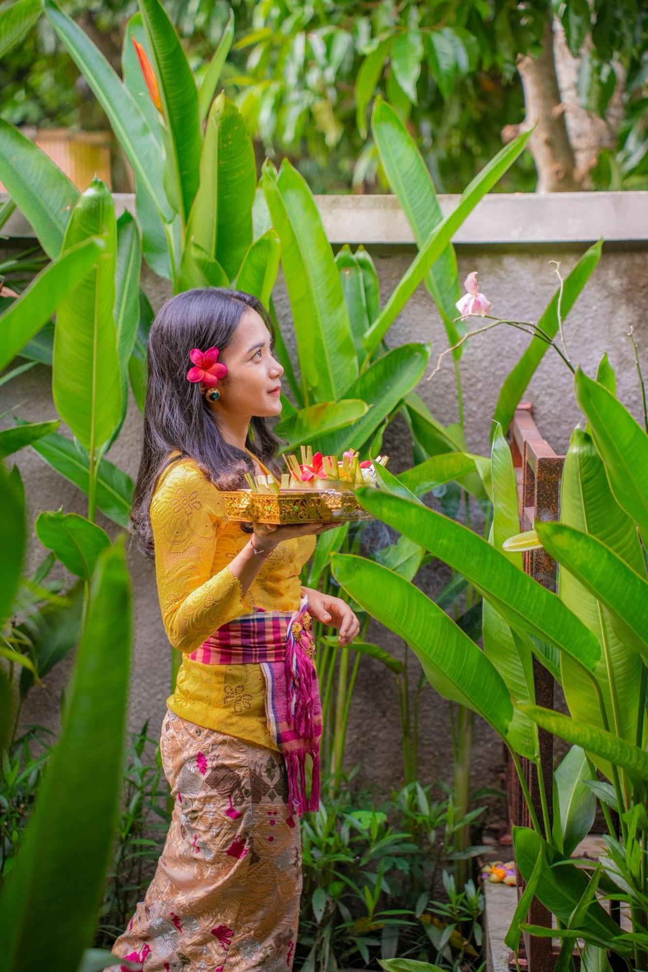 Cempaka Kembar Guest House 乌布 外观 照片