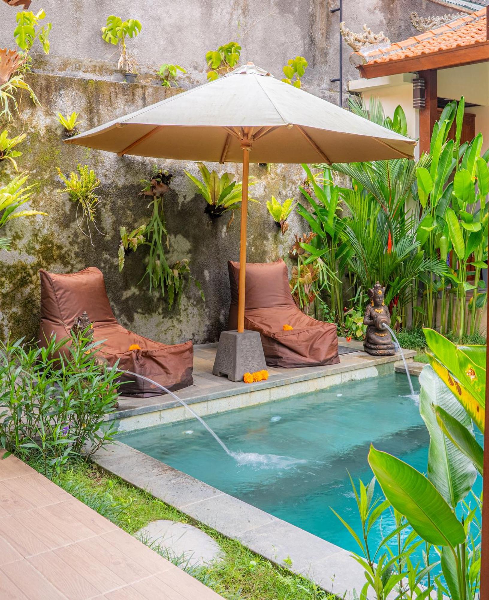 Cempaka Kembar Guest House 乌布 外观 照片