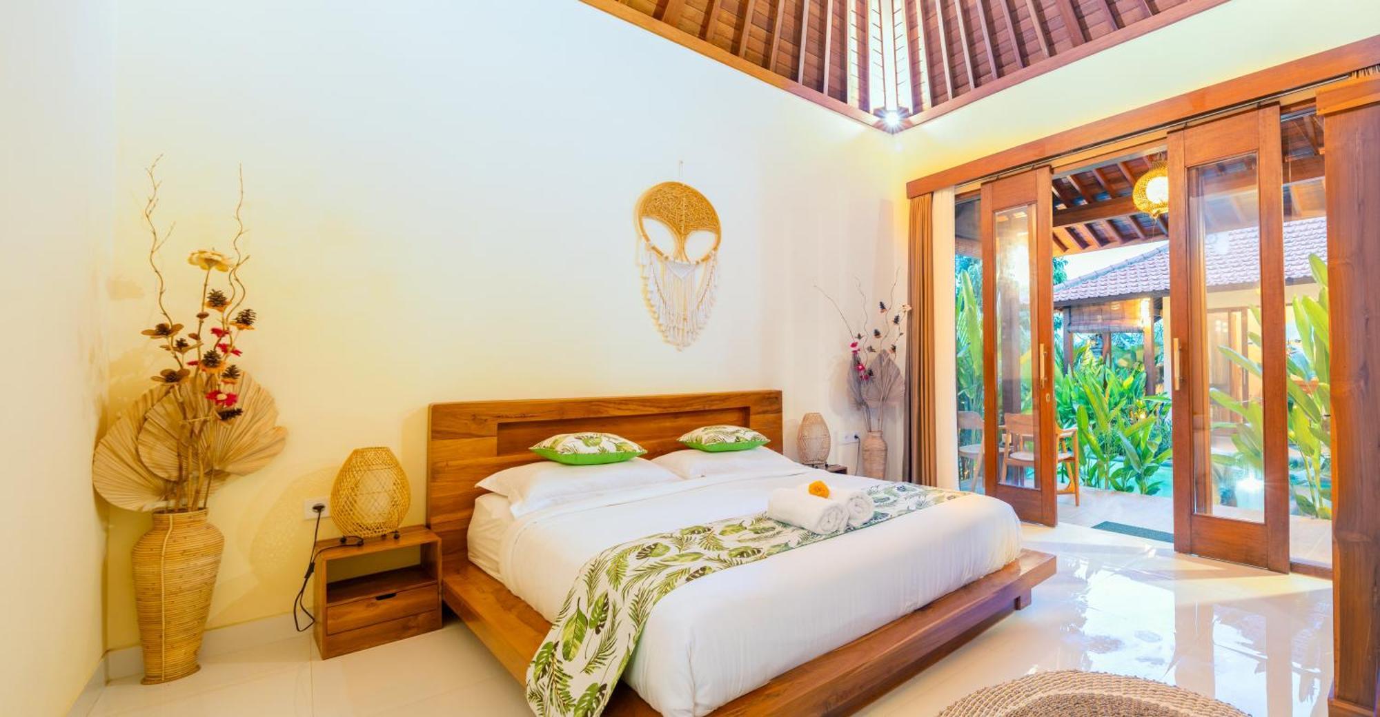 Cempaka Kembar Guest House 乌布 外观 照片