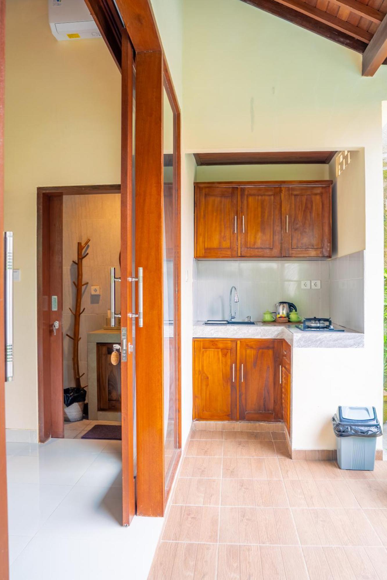 Cempaka Kembar Guest House 乌布 外观 照片