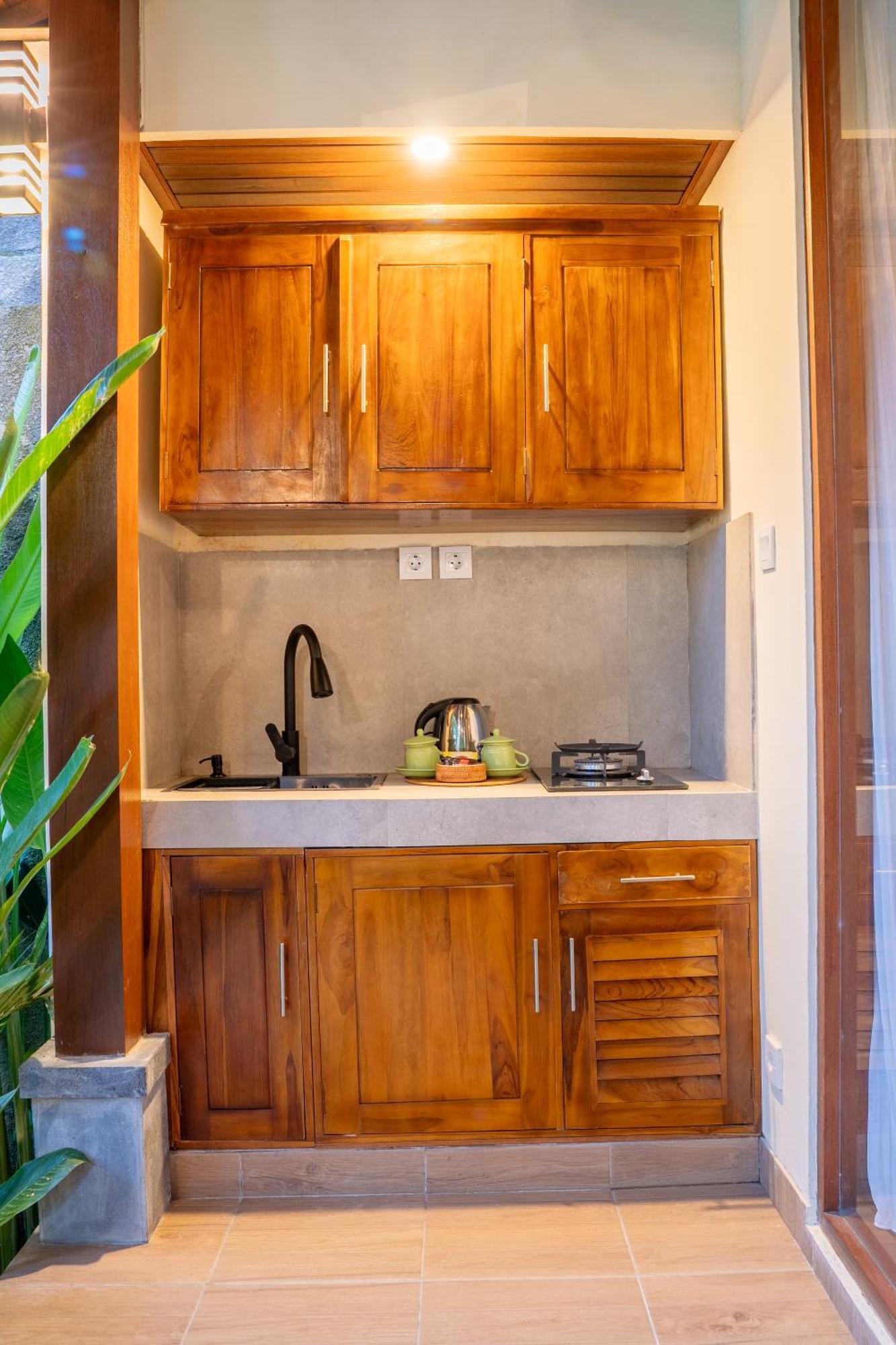 Cempaka Kembar Guest House 乌布 外观 照片
