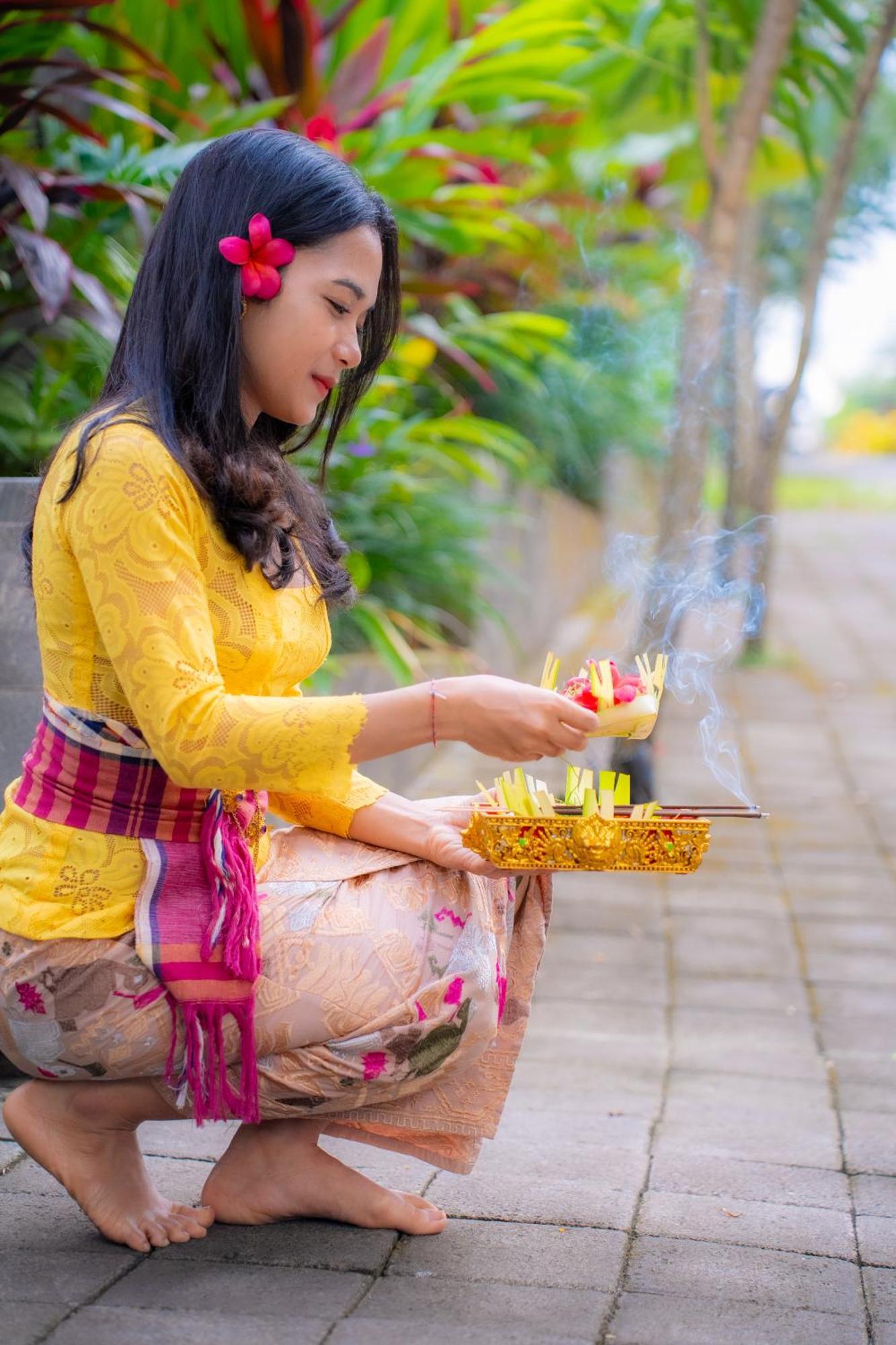 Cempaka Kembar Guest House 乌布 外观 照片