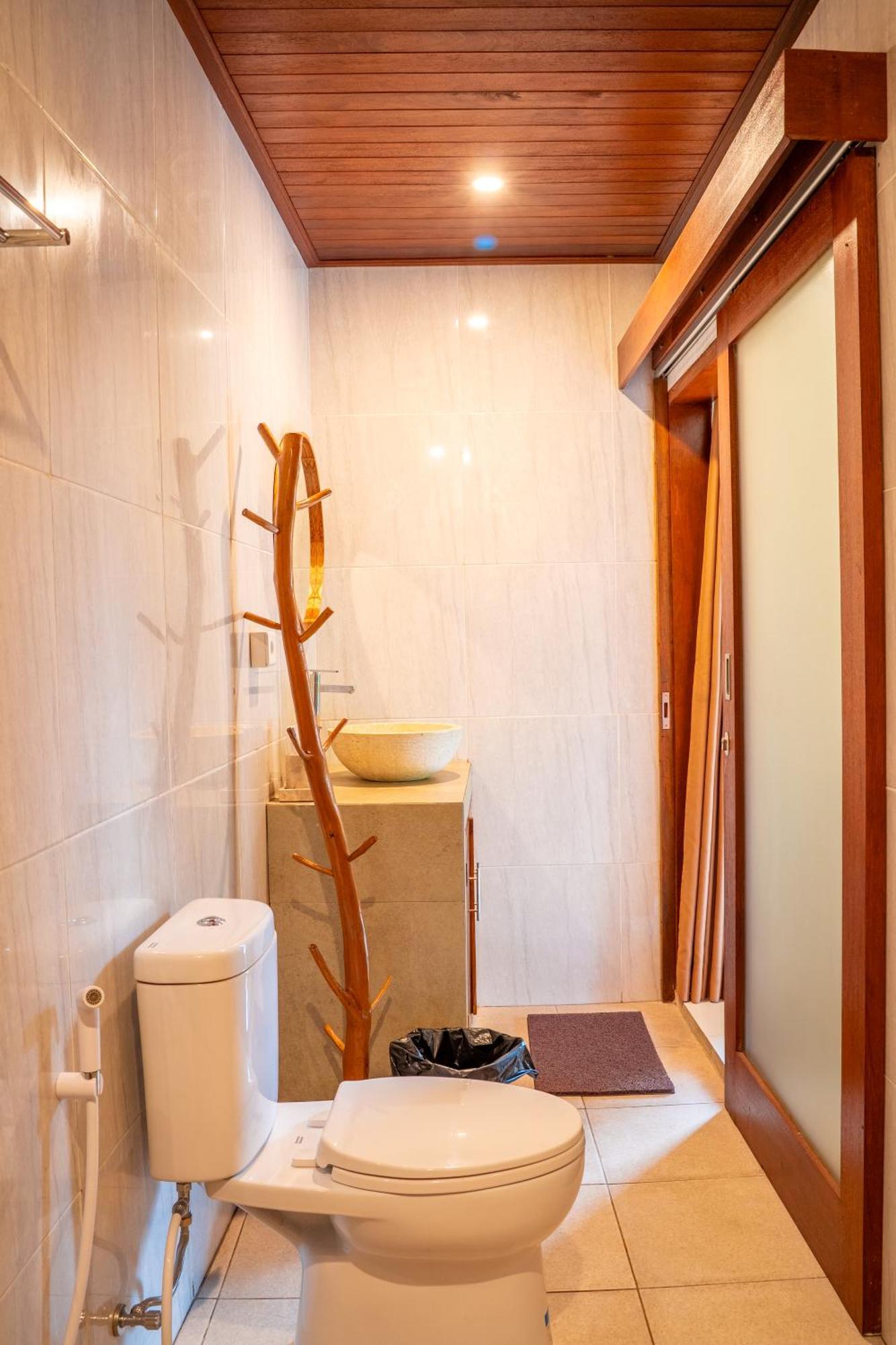 Cempaka Kembar Guest House 乌布 外观 照片