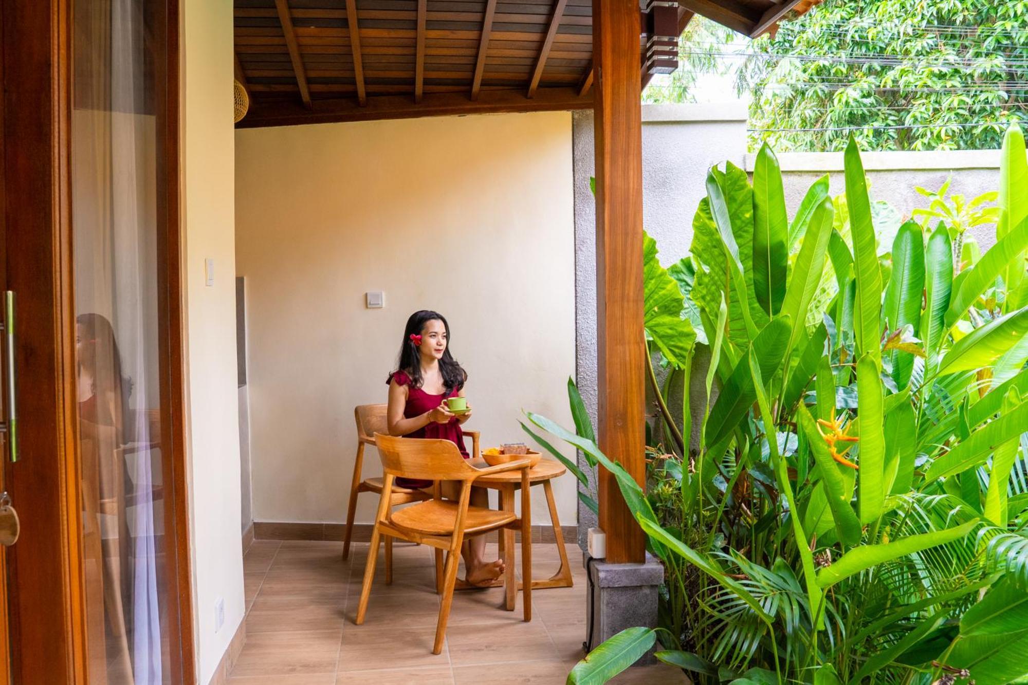 Cempaka Kembar Guest House 乌布 外观 照片