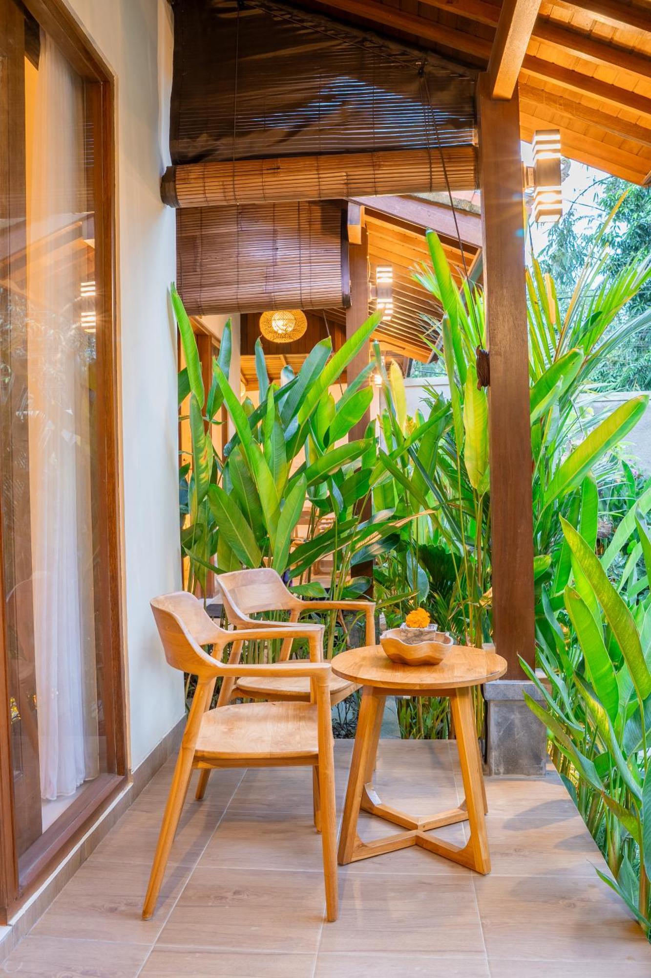 Cempaka Kembar Guest House 乌布 外观 照片