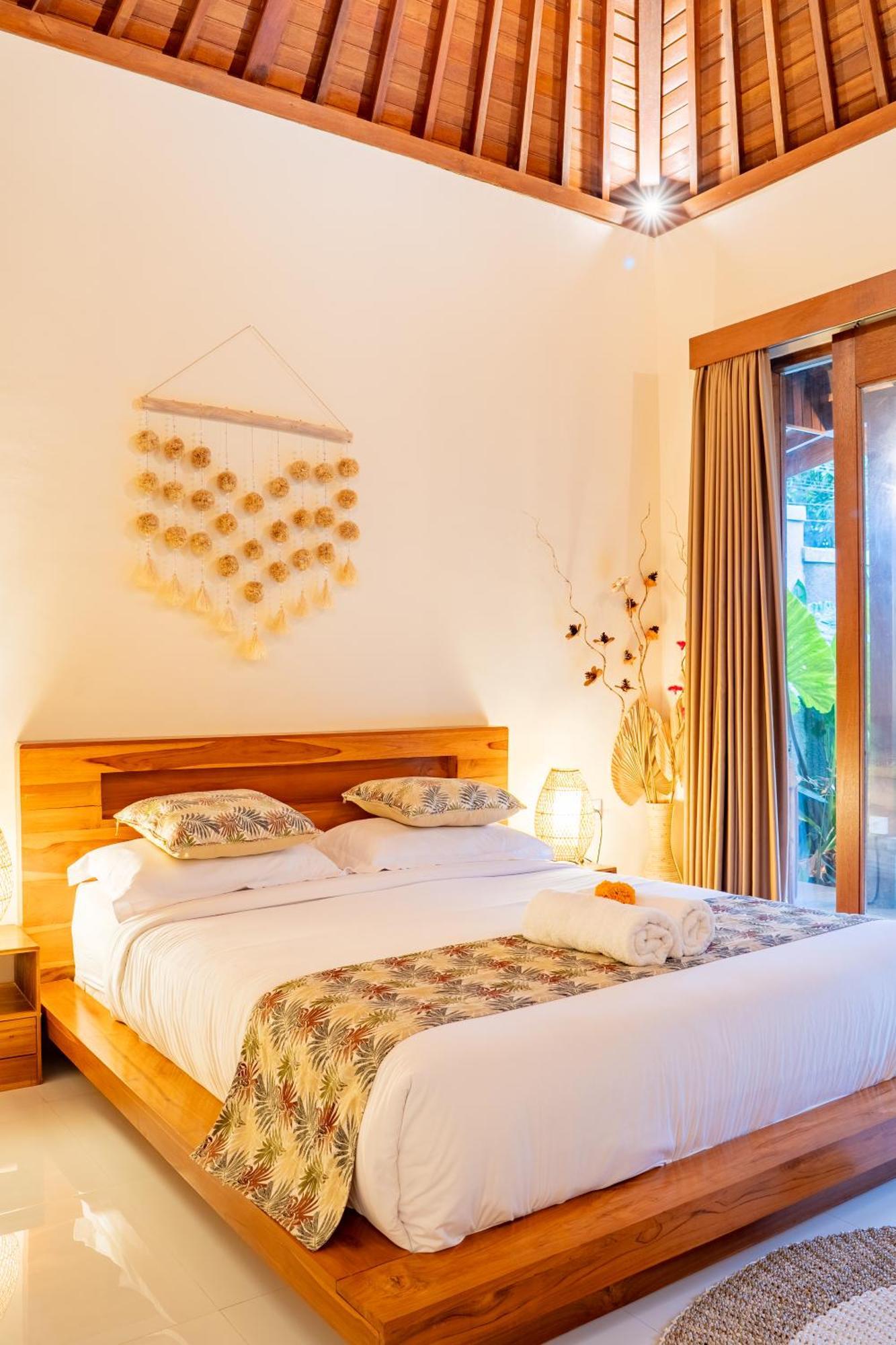 Cempaka Kembar Guest House 乌布 外观 照片