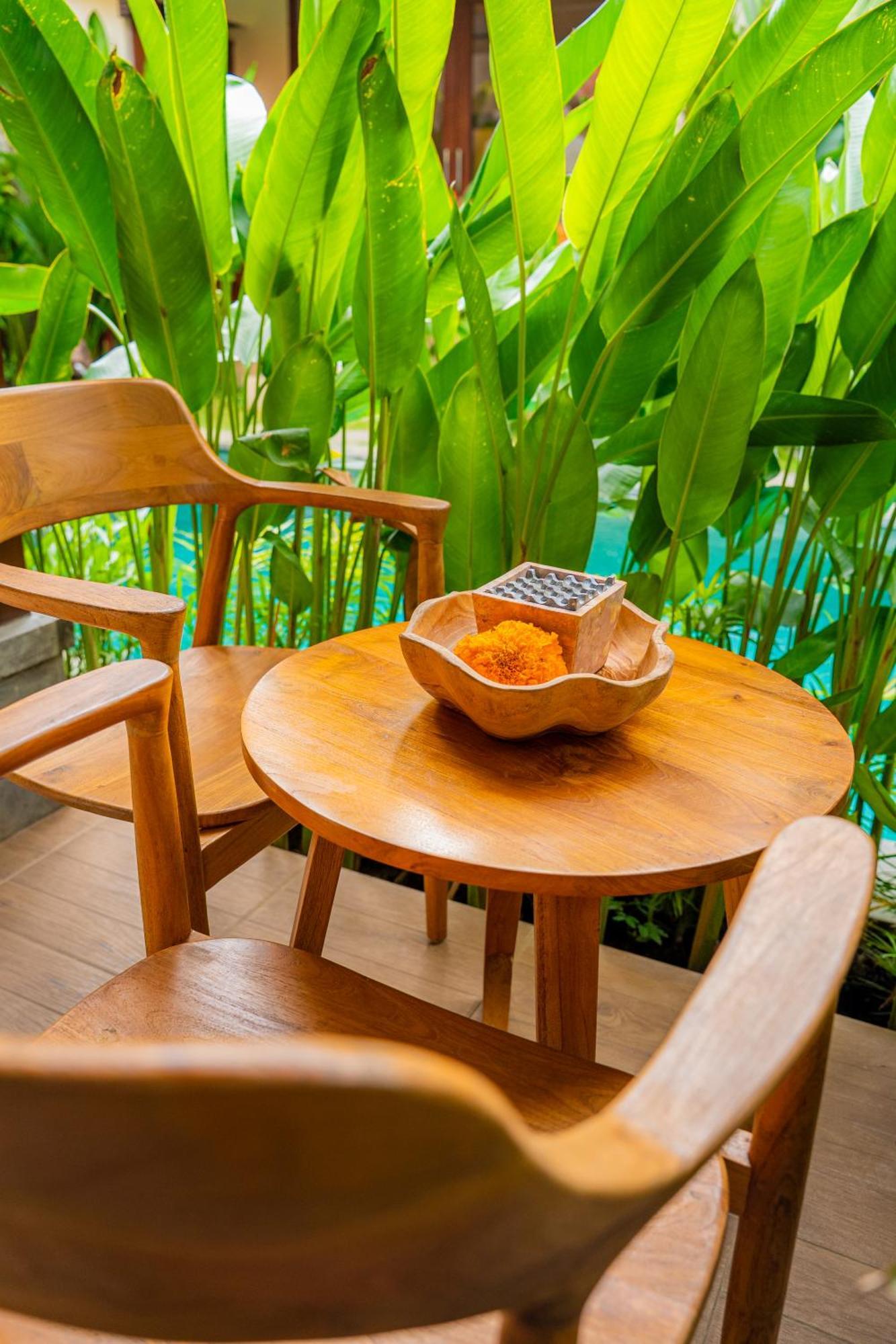 Cempaka Kembar Guest House 乌布 外观 照片