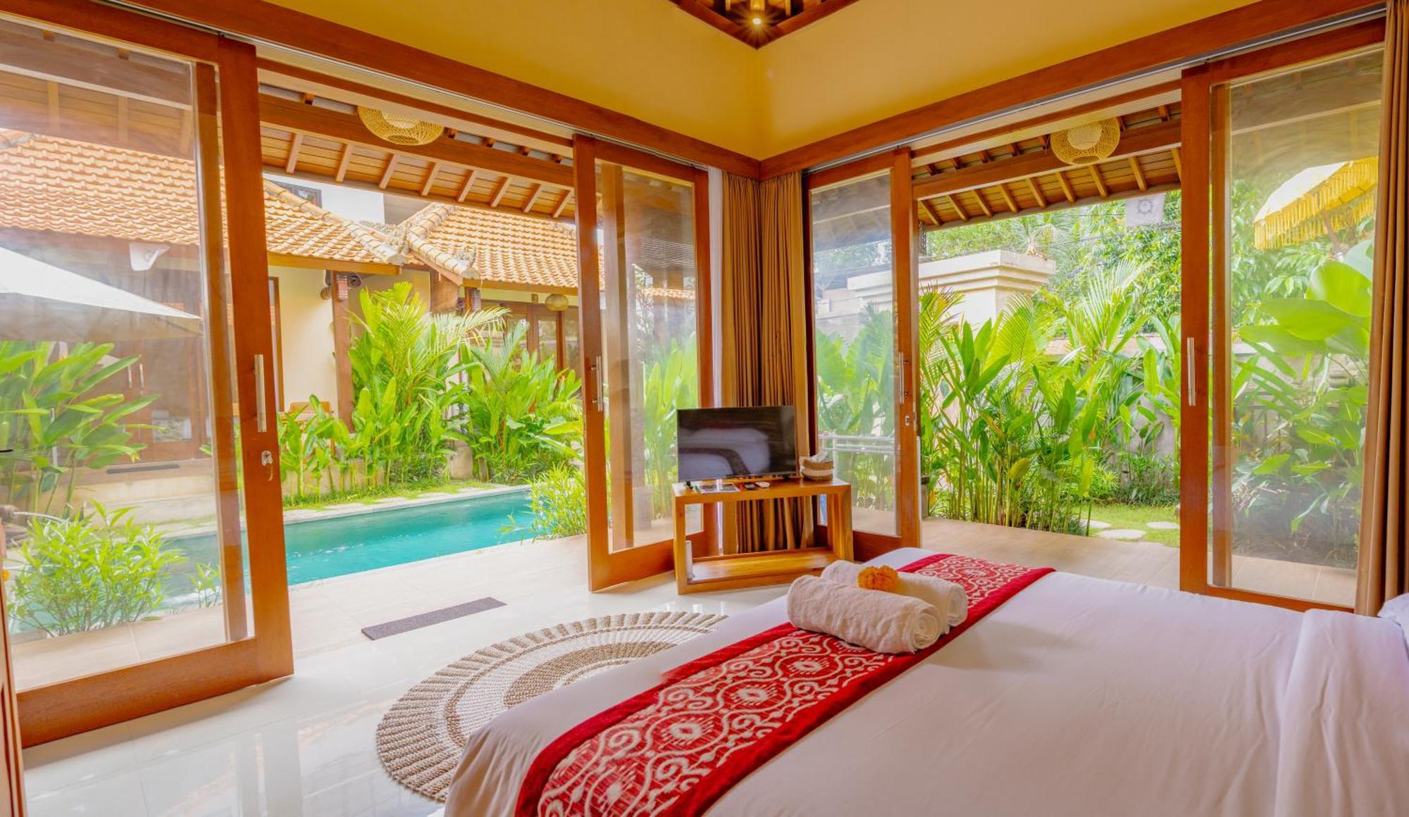 Cempaka Kembar Guest House 乌布 外观 照片