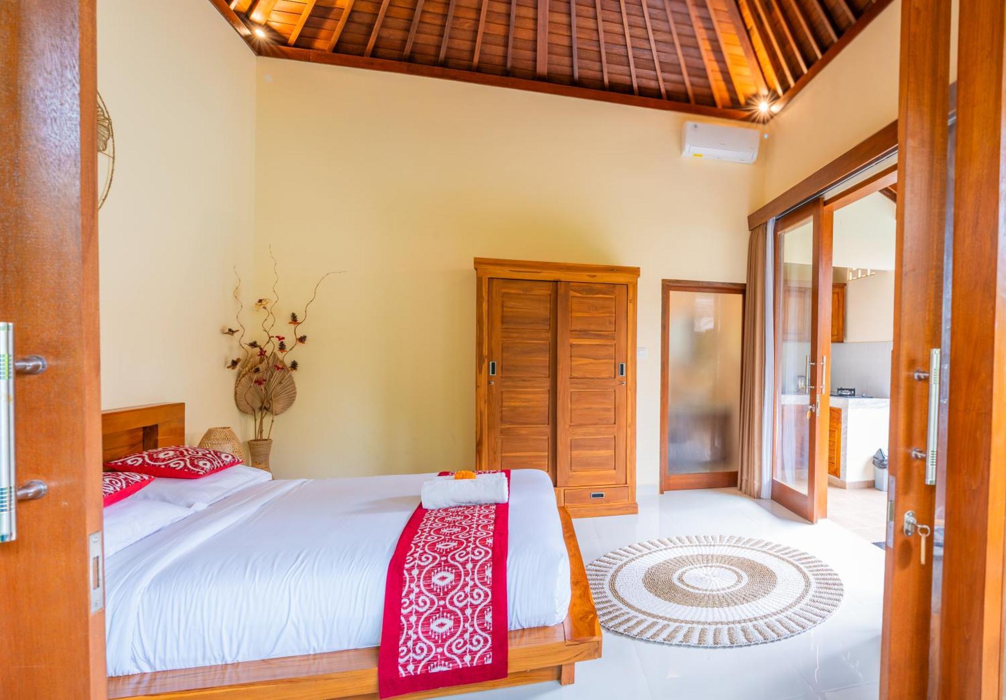 Cempaka Kembar Guest House 乌布 外观 照片